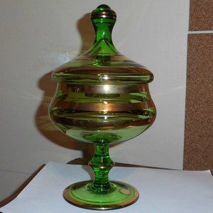 Vintage Large Apothecary Jar